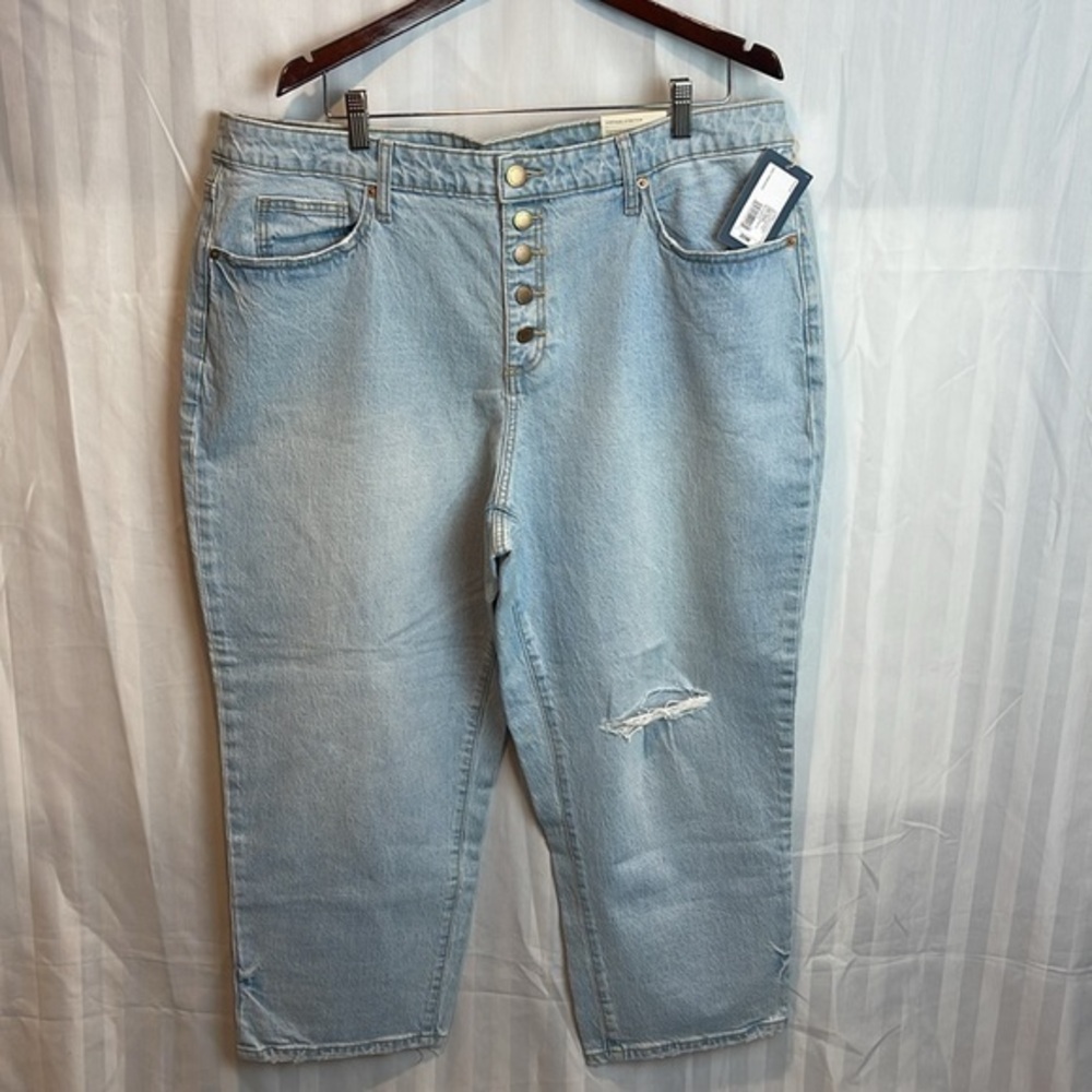 Universal Thread Vintage Straight Button Fly‎ Curvy Jeans Size 20W